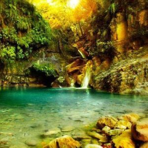 Waterfalls Of Damajagua